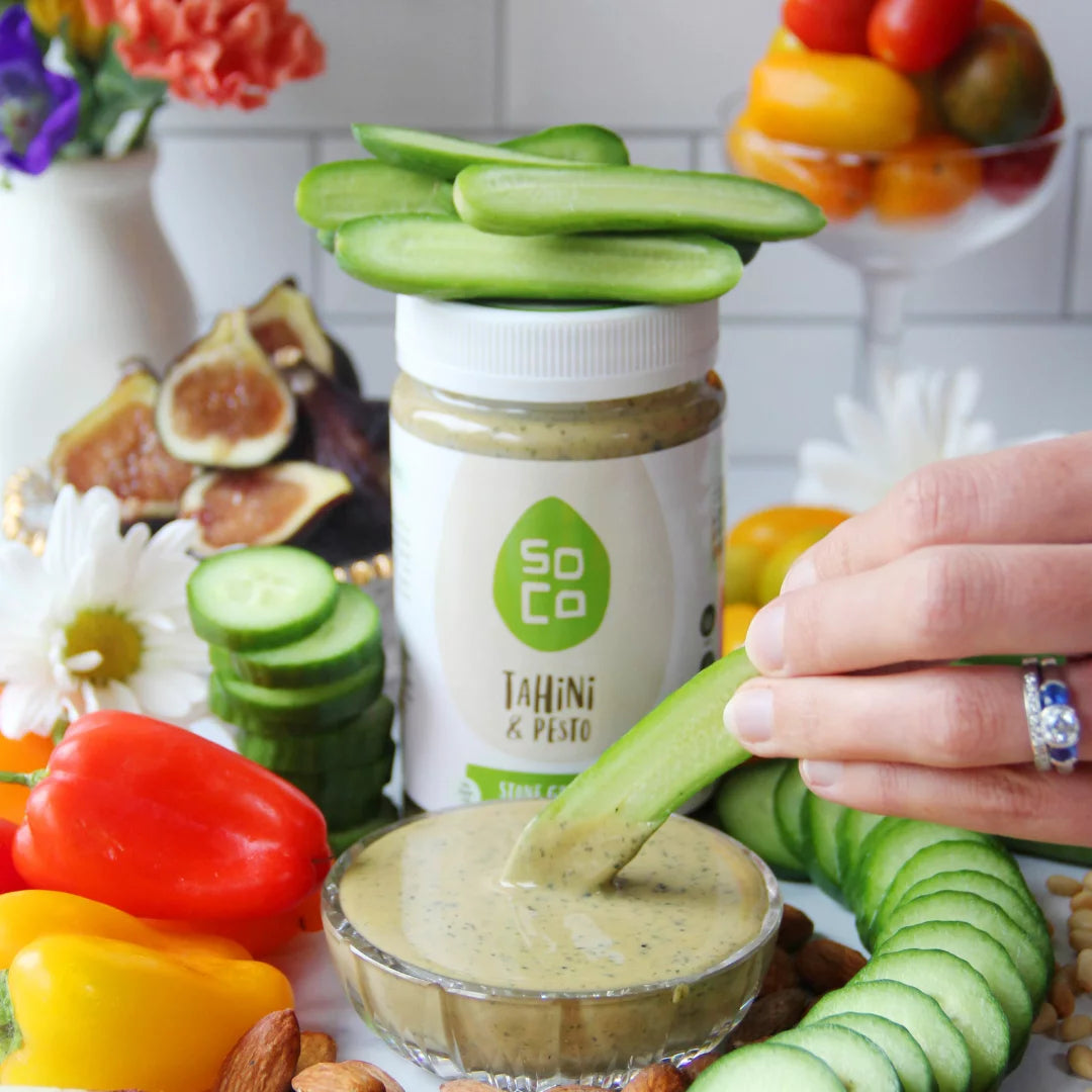 Tahini And Pesto 13.4 Oz Pack Of 6 A799958
