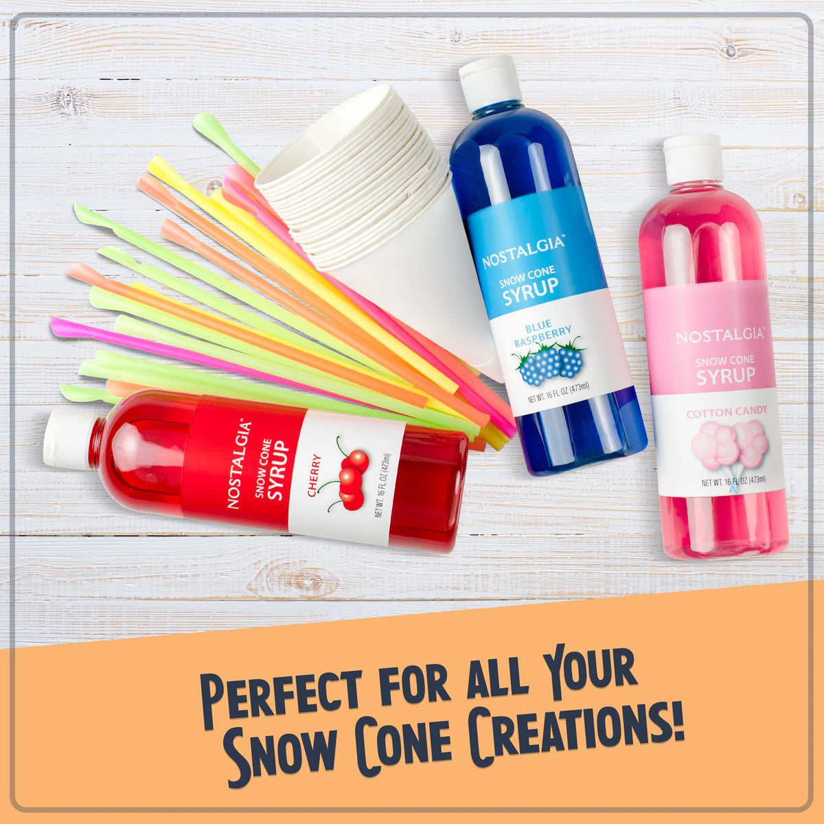 White Snow Cone Maker R54585