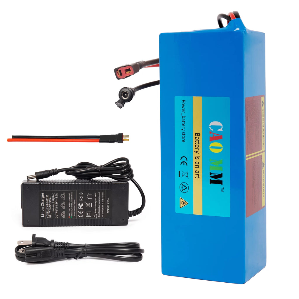 48V 8Ah Lithium Battery with Charger P4452