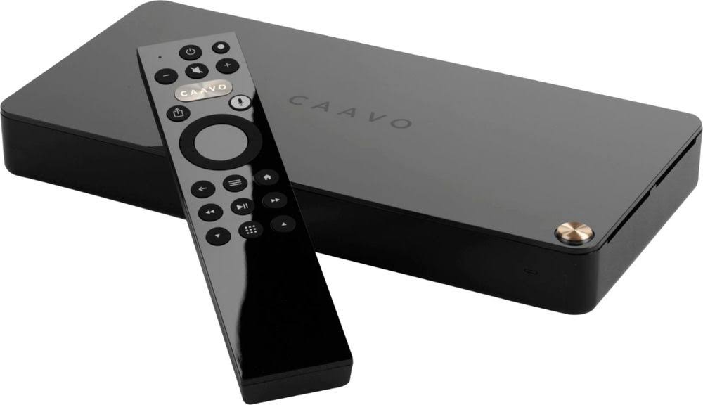 Entertainment Hub and Universal Remote with Voice Control S268