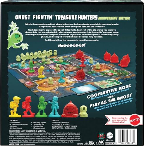 Cooperative Board Game for 2-5 Players I37830