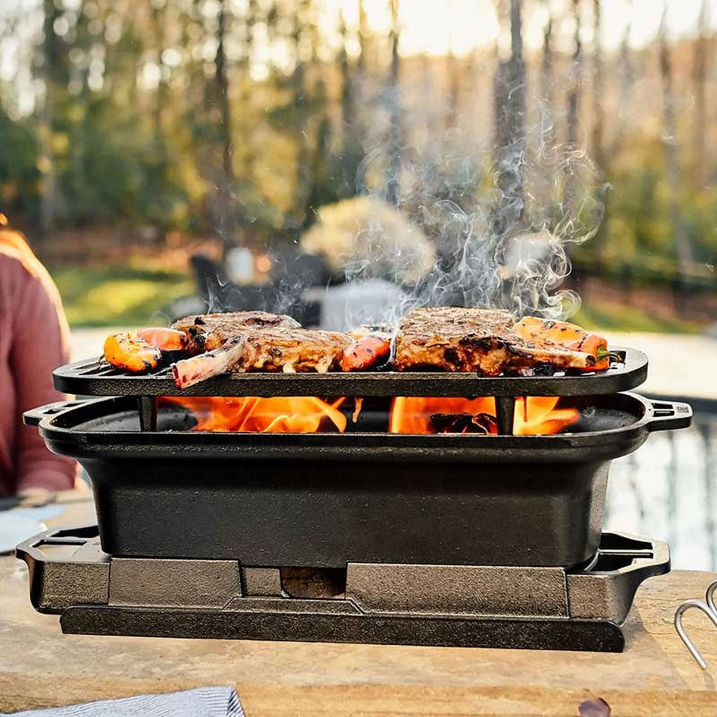 Cast Iron Charcoal Grill O204719