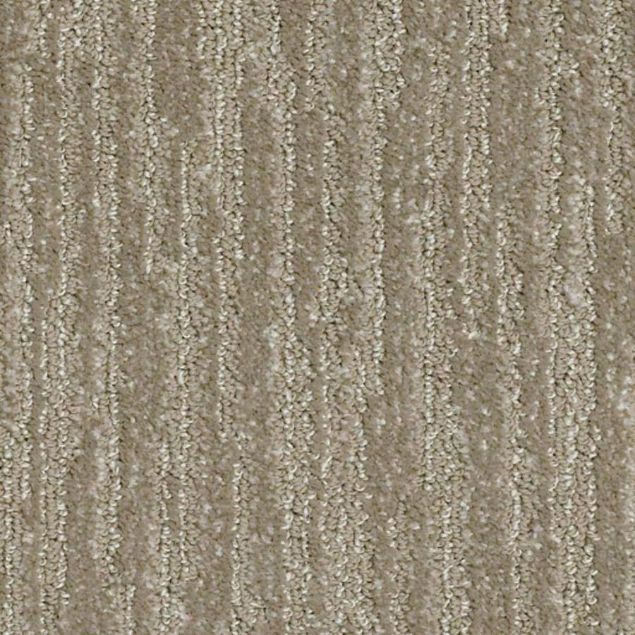 Brown Peel-and-stick Carpet Tile 12-Pack O7576