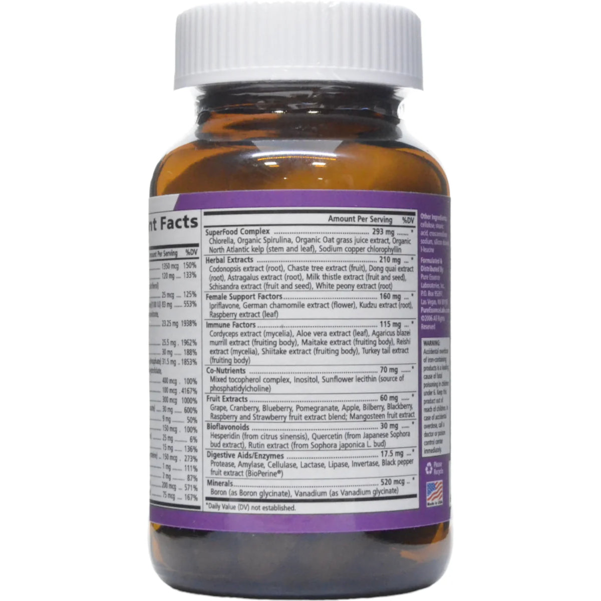 Women One a Day Multivitamin F717033