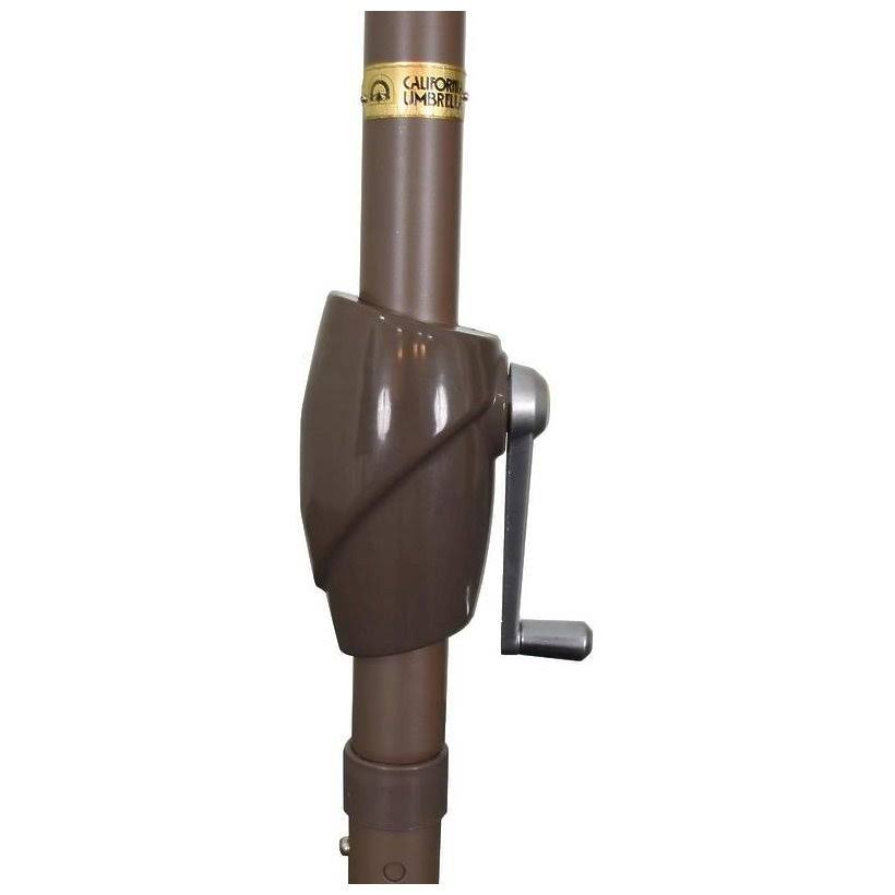 9 ft. Aluminum Market Umbrella Push Tilt B1385