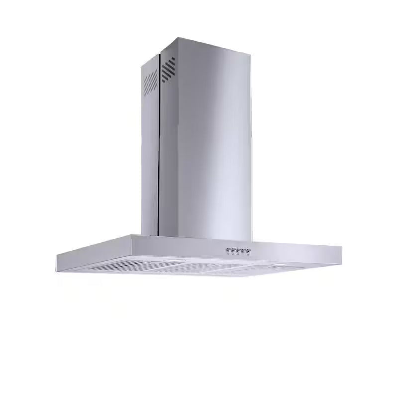 36 in. 350CFM Convertible Stainless Steel Range Hood with LED Lighting Q3216