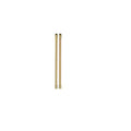 Brushed Brass Refrigerator Handle Kit G605288