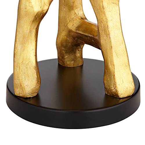 Set of 2 Gold Bamboo Table Lamps X342000