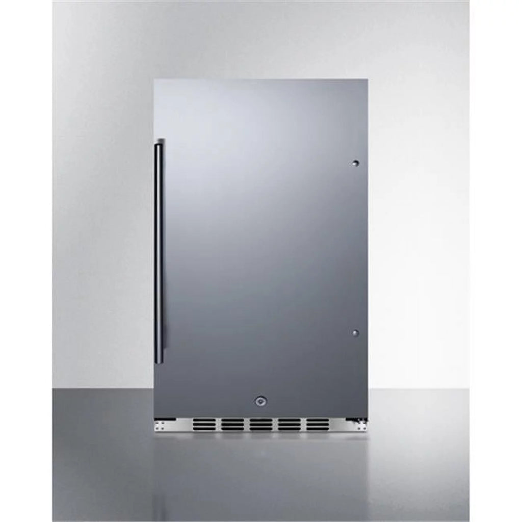 Stainless Steel Built-In Undercounter All-Refrigerator P333