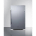 Stainless Steel Built-In Undercounter All-Refrigerator P333