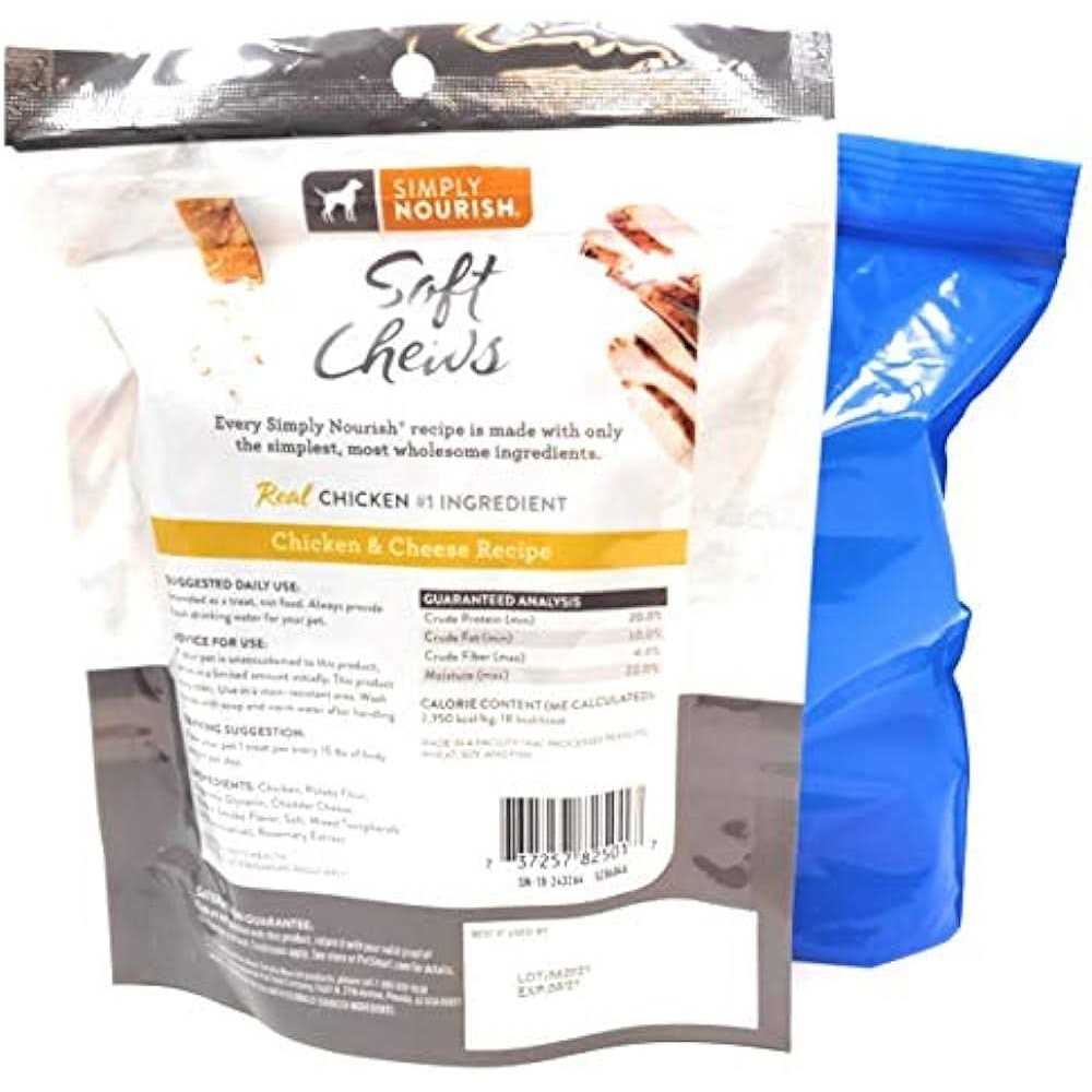 Soft Chews Dog Treat Sticks 6oz I3738