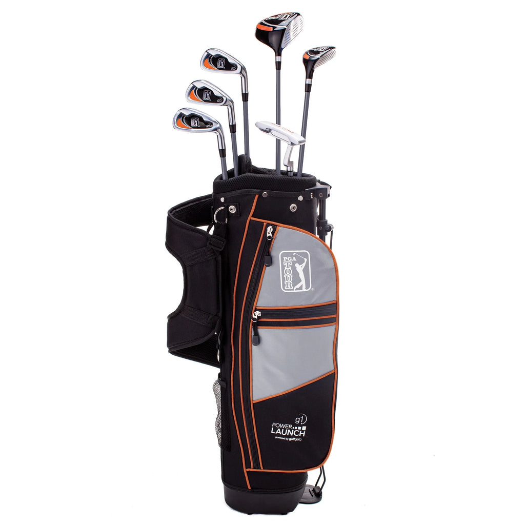10 Piece Junior Golf Club Set, X-Large, Right Handed Y7913