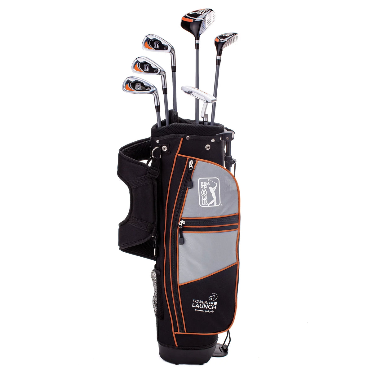 10 Piece Junior Golf Club Set, X-Large, Right Handed Y7913