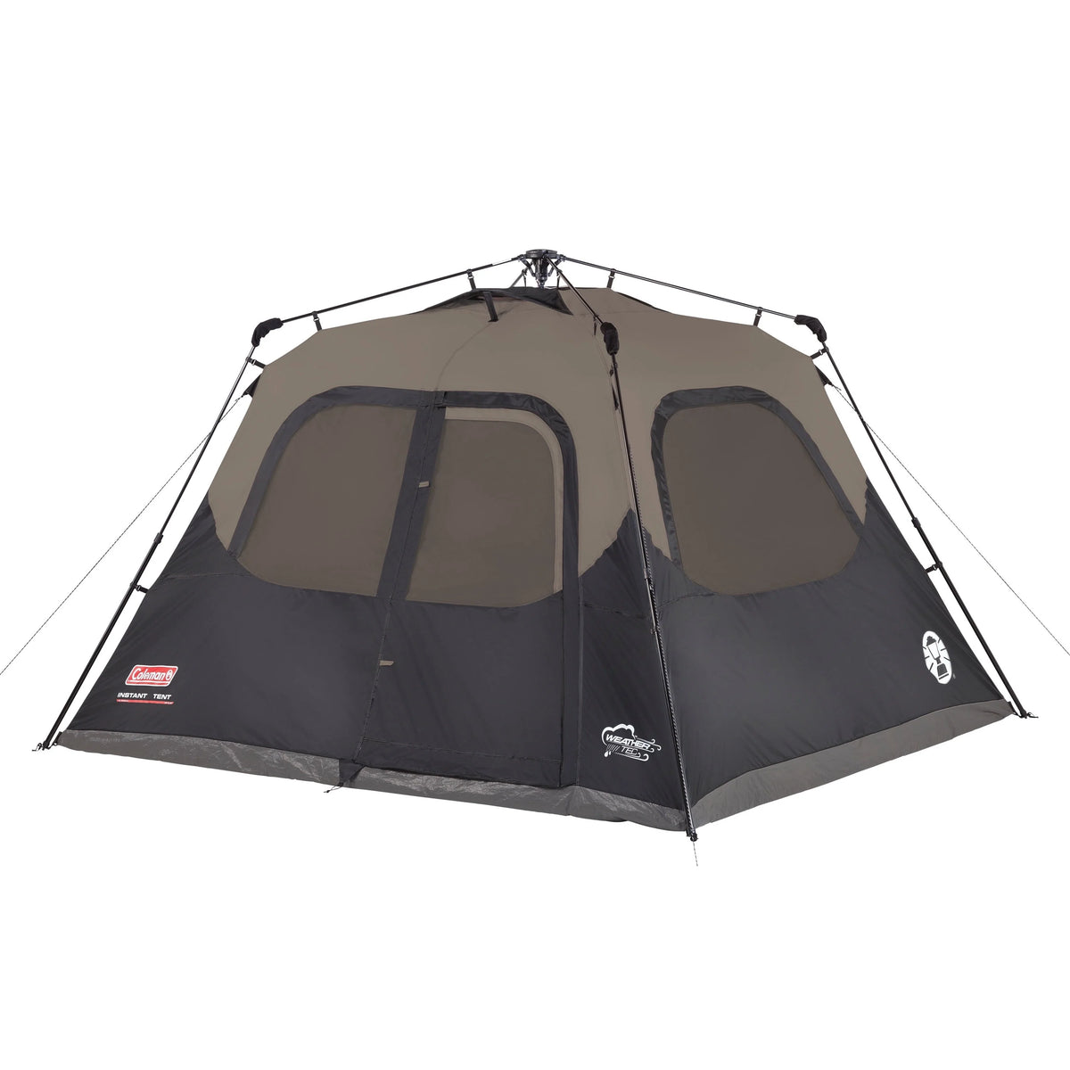 6-Person Cabin Camping Tent with Instant Setup Z810132