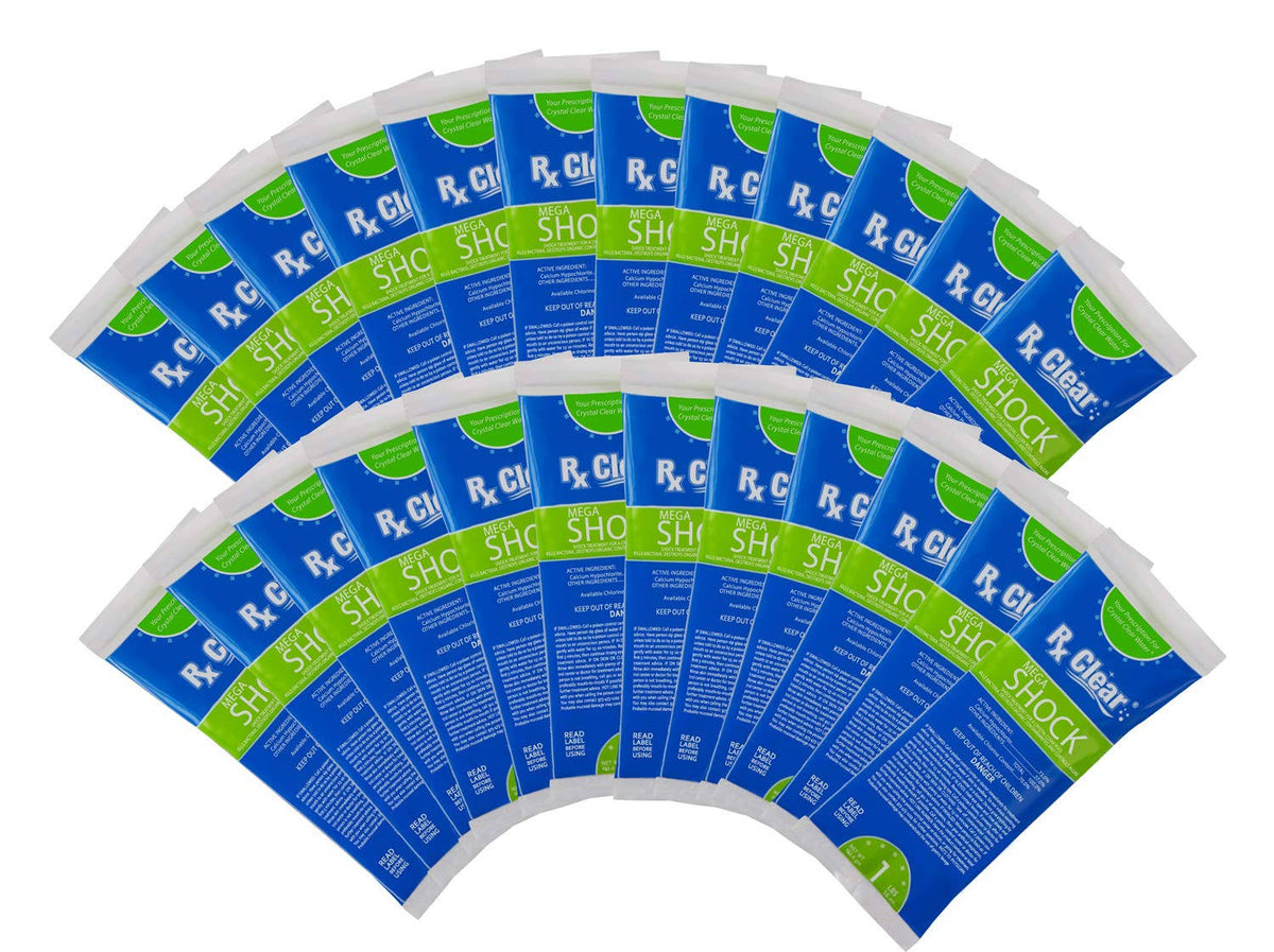 73% Calcium Hypochlorite Swimming Pool Shock 48 x 1 lb Bags L6019