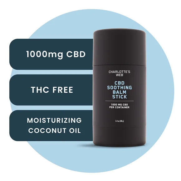 Hemp-Infused Balm Stick with 1000mg CBD J2615