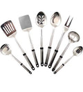 Stainless Steel Cooking Utensils Set of 8 J7122