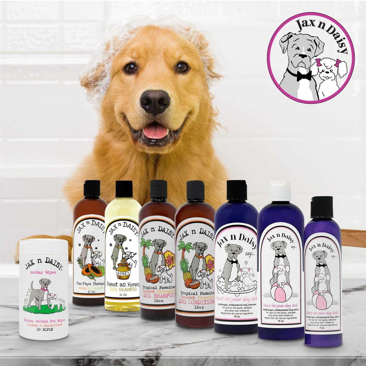 Itch Relief Dog Shampoo and Lotion Sensitive Skin E132