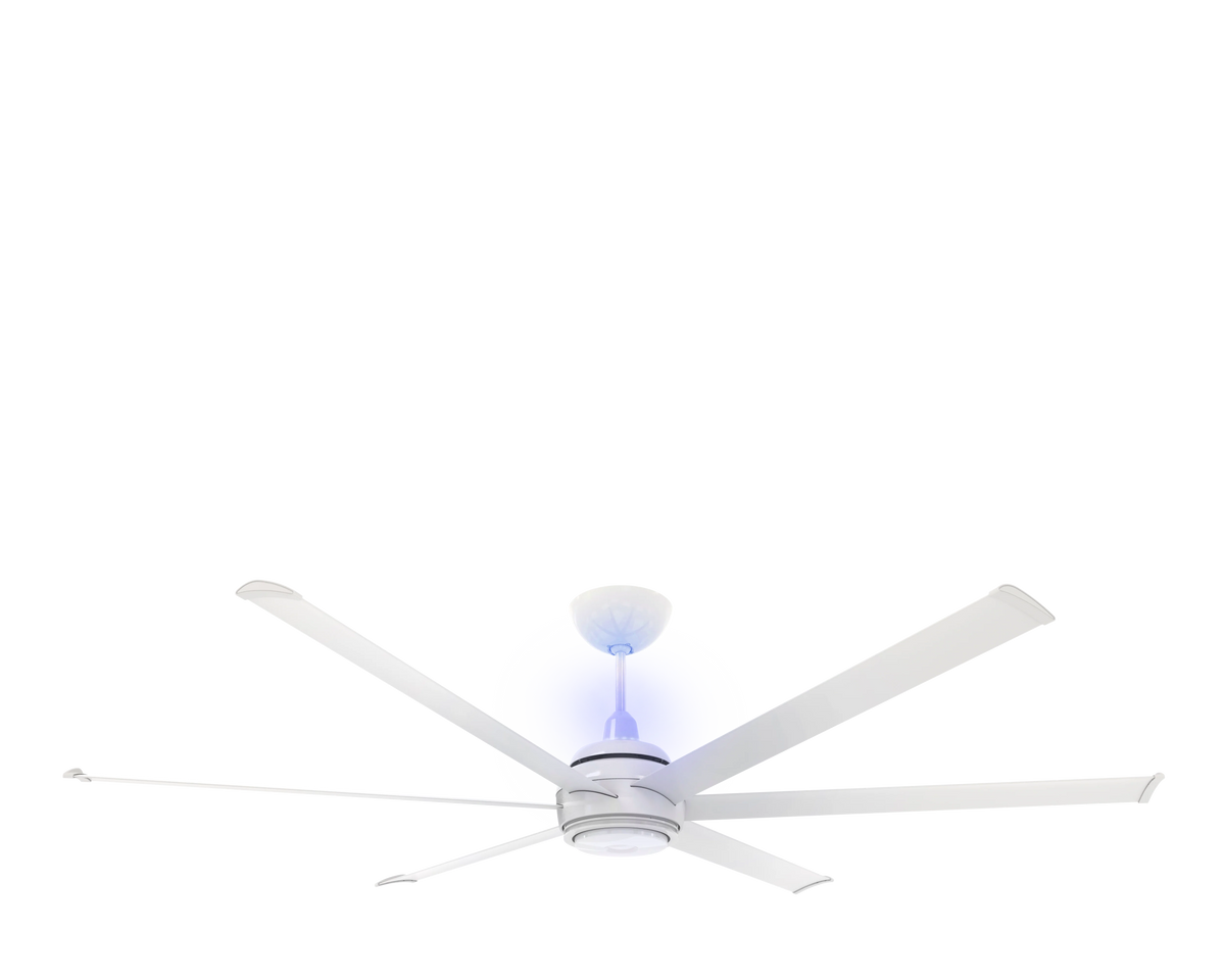 White 84 Ceiling Fan X820290
