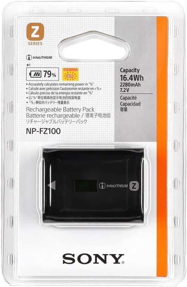 Rechargeable Battery Pack with Cleaning Kit P115271