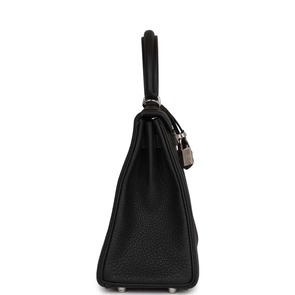 Black Togo Leather Bag C3159