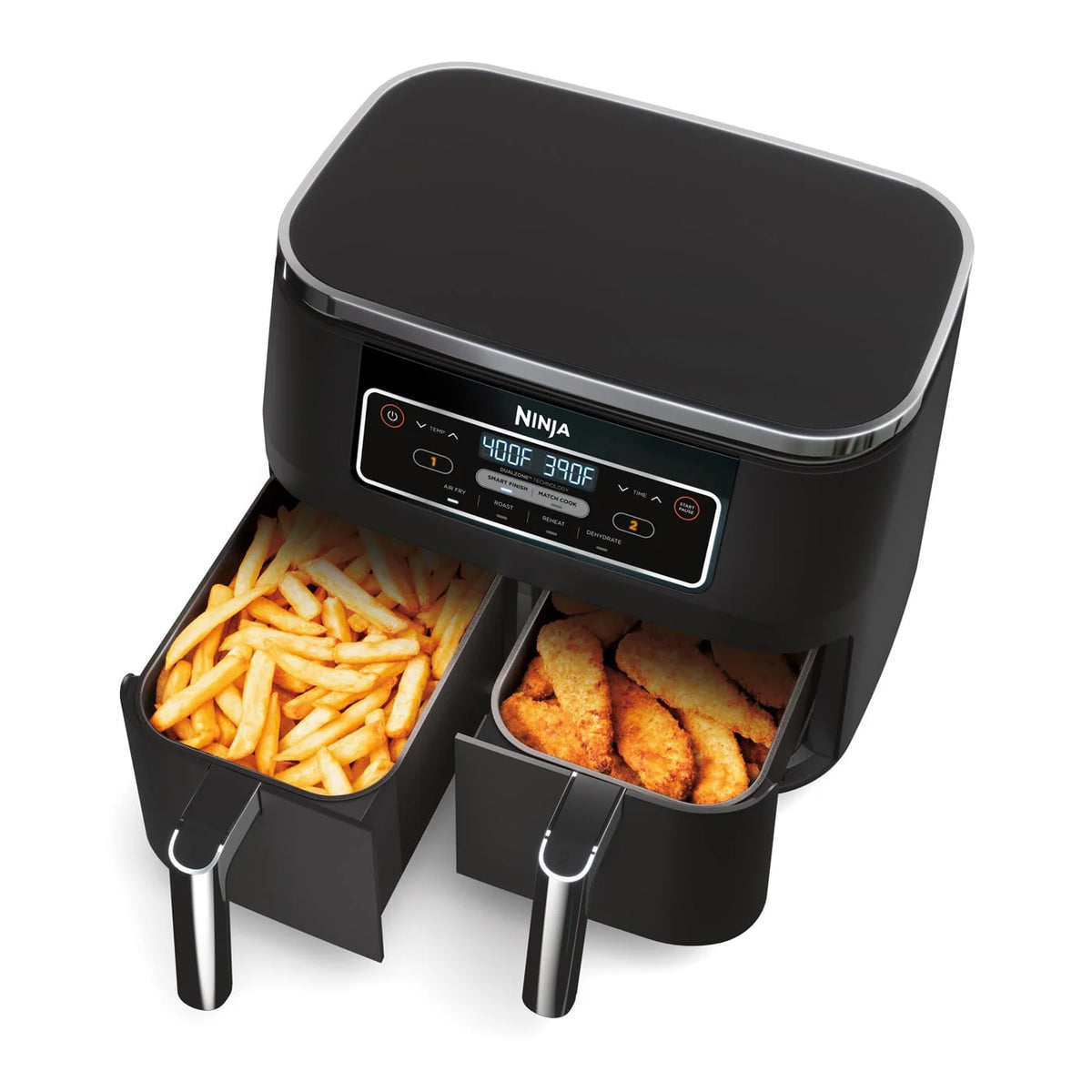 4-in-1 8-Quart 2-Basket Air Fryer C840