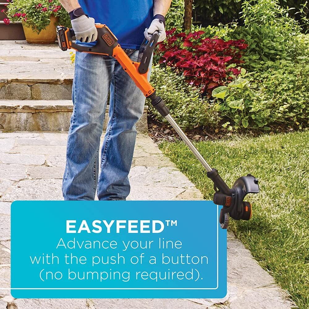 20V MAX String Trimmer/Edger, 12-Inch N364413