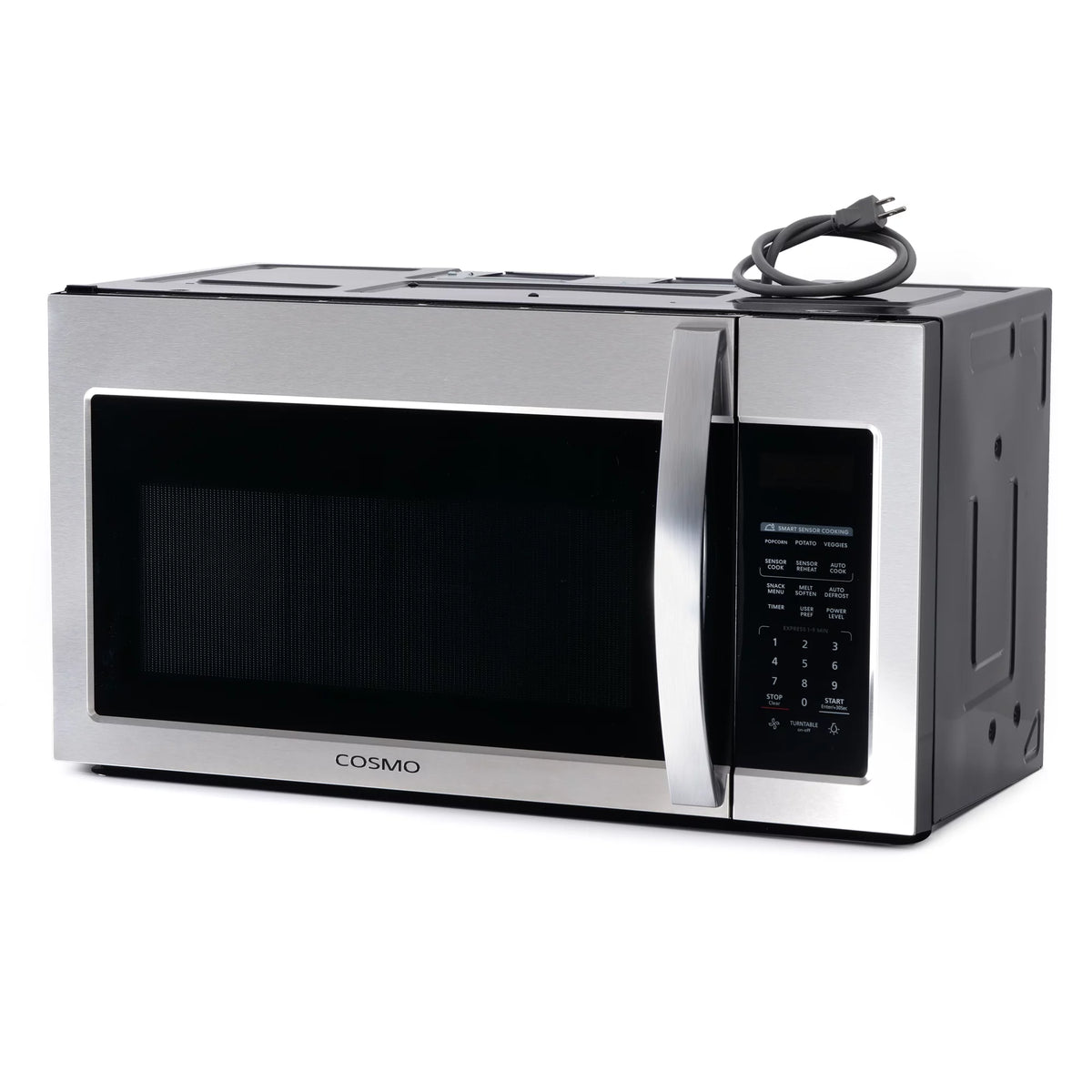 3 Piece Kitchen Appliance Package with Electric Cooktop Microwave Wall Oven L9823
