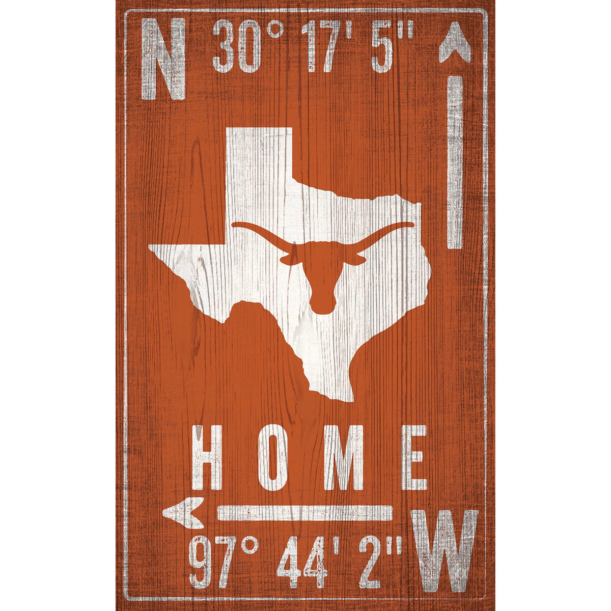 11" x 19" Coordinate Sign U591