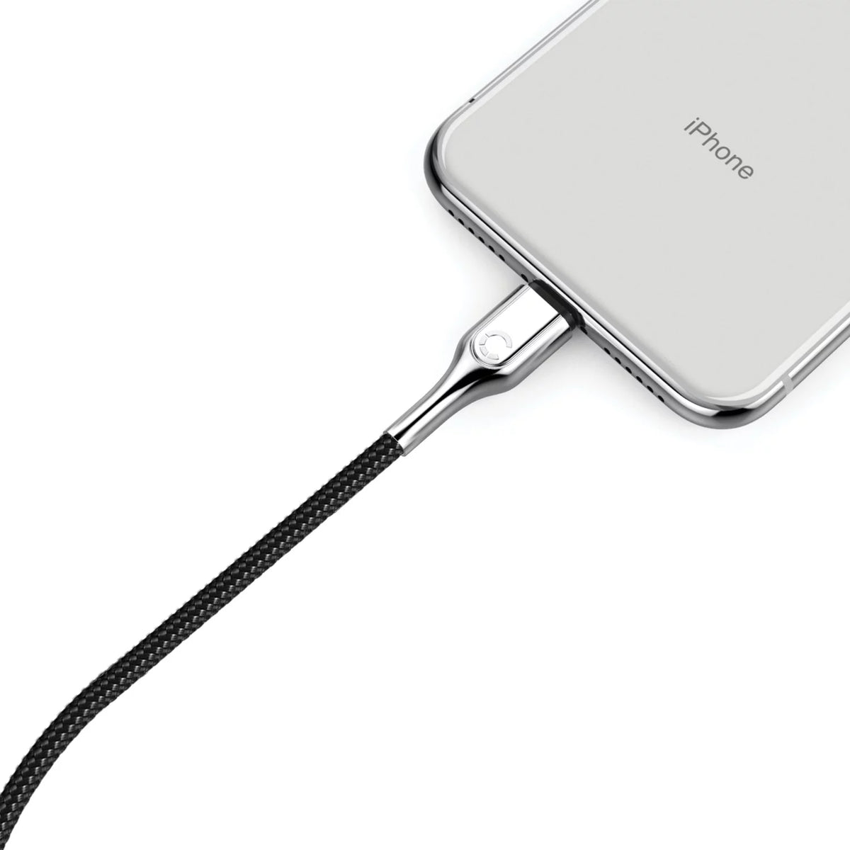 Armored Lightning to USB Charge and Sync Cable (9 Feet) W584