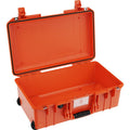 Orange Wheeled Carry-On Case C38096