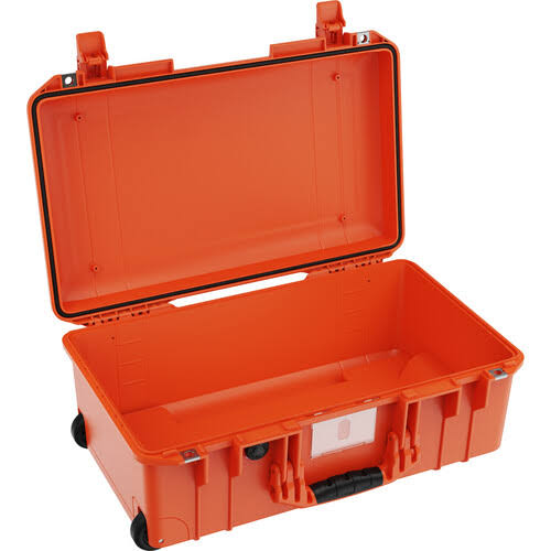 Orange Wheeled Carry-On Case C38096