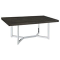 Dark Oak Rectangular Dining Table G33268