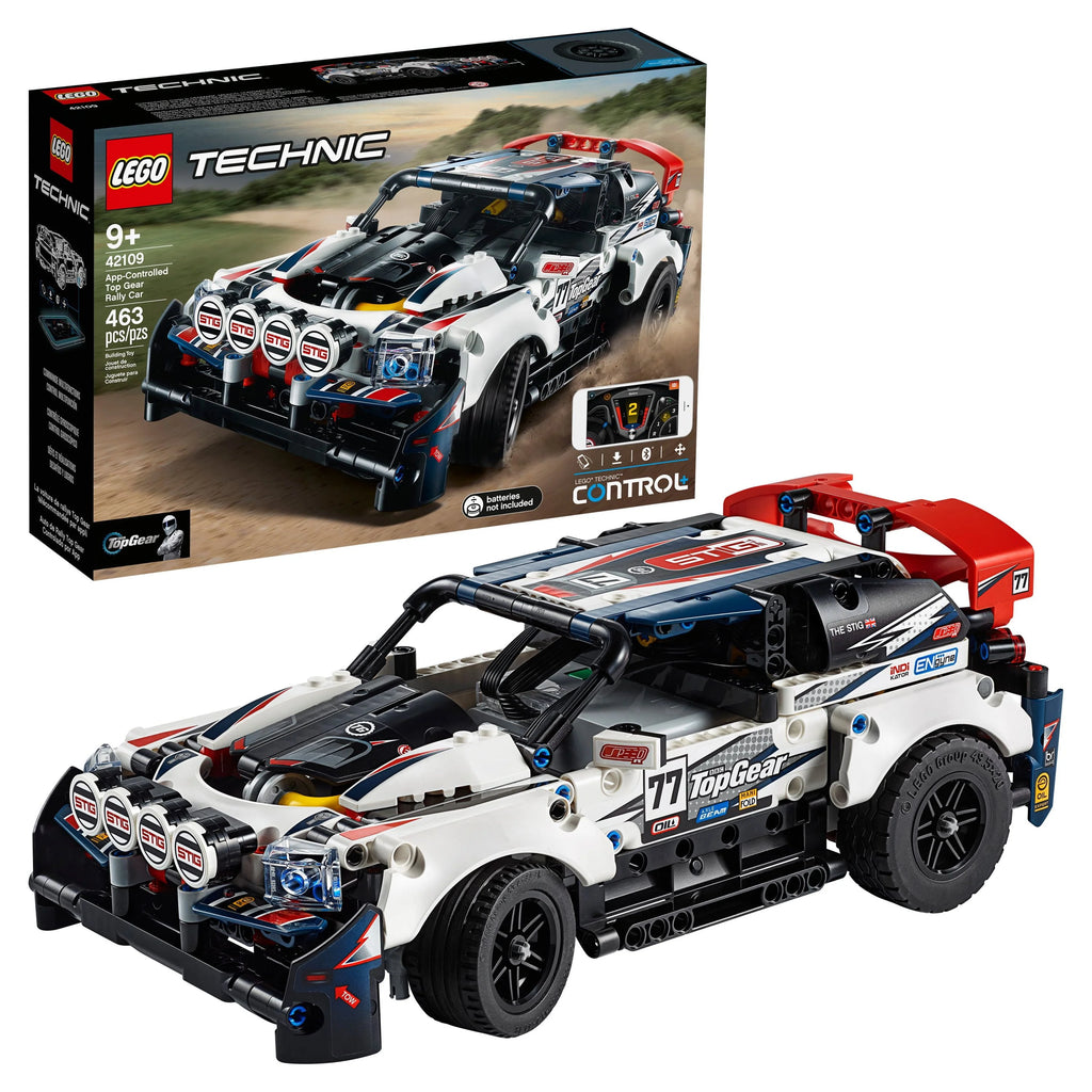 App-Controlled Rally Car E767490