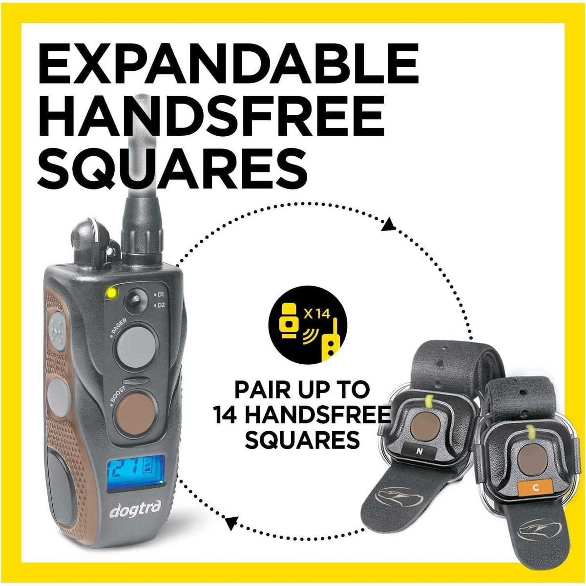 Dogtra ARC Handsfree Plus Boost & Lock R564765