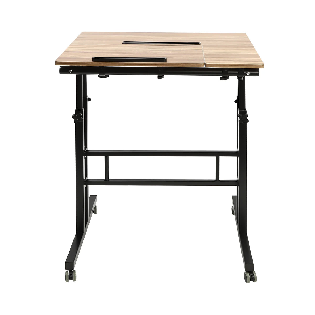 Mobile Stand Up Desk with Wheels Y15231