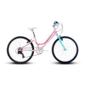 24 Girls 7-Speed Cruiser Bicycle Pink P49006