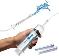 150mL Syringe with Attachments, 5 Pieces, Clear F47230