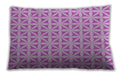 Indoor Rectangular Patterned Lumbar Throw Pillow, 13 inch by 19 inch O6563