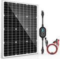 50W 12V Solar Panel Kit with 10A MPPT Charge Controller C881310