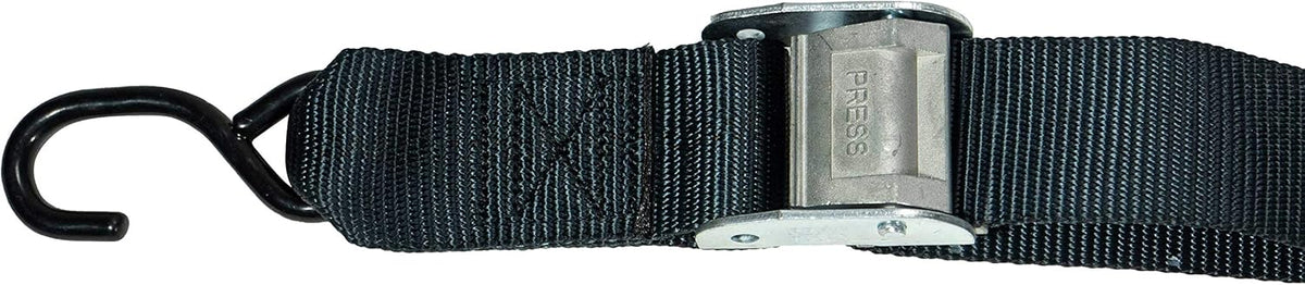 Pickup Truck Bed Cargo Net with Cam Buckles and S-Hooks P4014