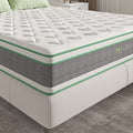 King Size 14 Inch Gel Memory Foam Hybrid Mattress T2610