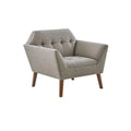 Mid Century Modern Button Tufted Lounge Chair G82559