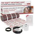 70sqft 120v Floor Heating Mat Kit with WiFi Thermostat R7937