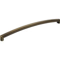 Antique Brushed Satin Brass Cabinet Pull Q299