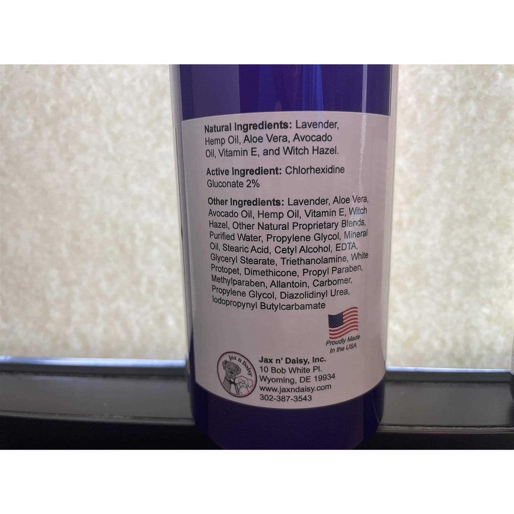 Itch Relief Dog Shampoo and Lotion Sensitive Skin E132
