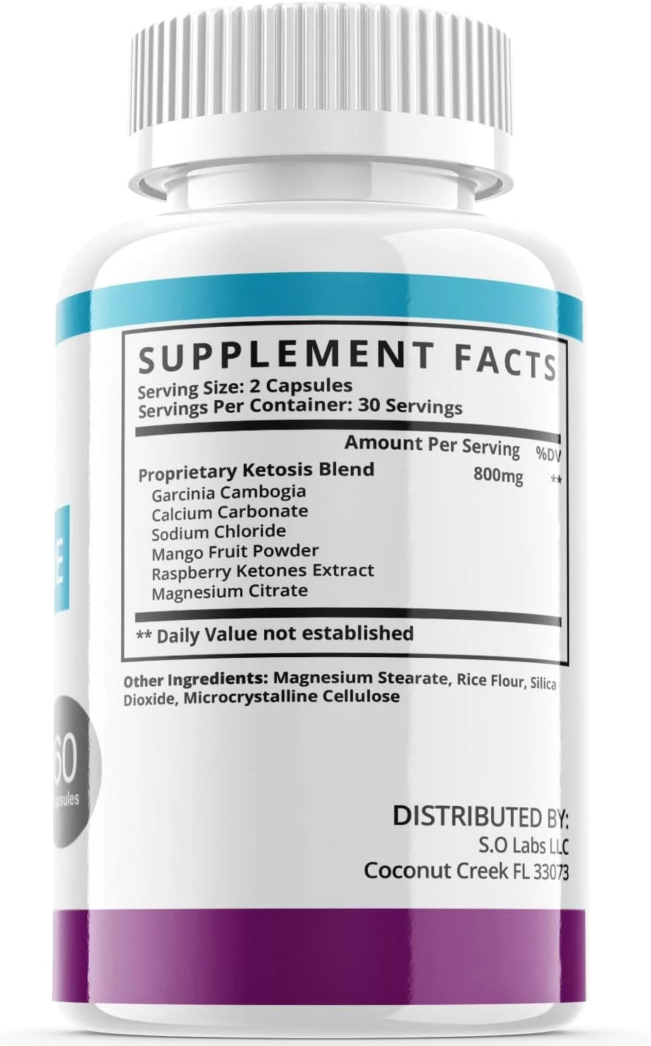 120 Capsules Dietary Supplements T976