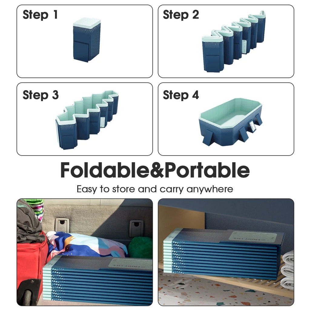 Foldable Above Ground Swimming Pool S922291