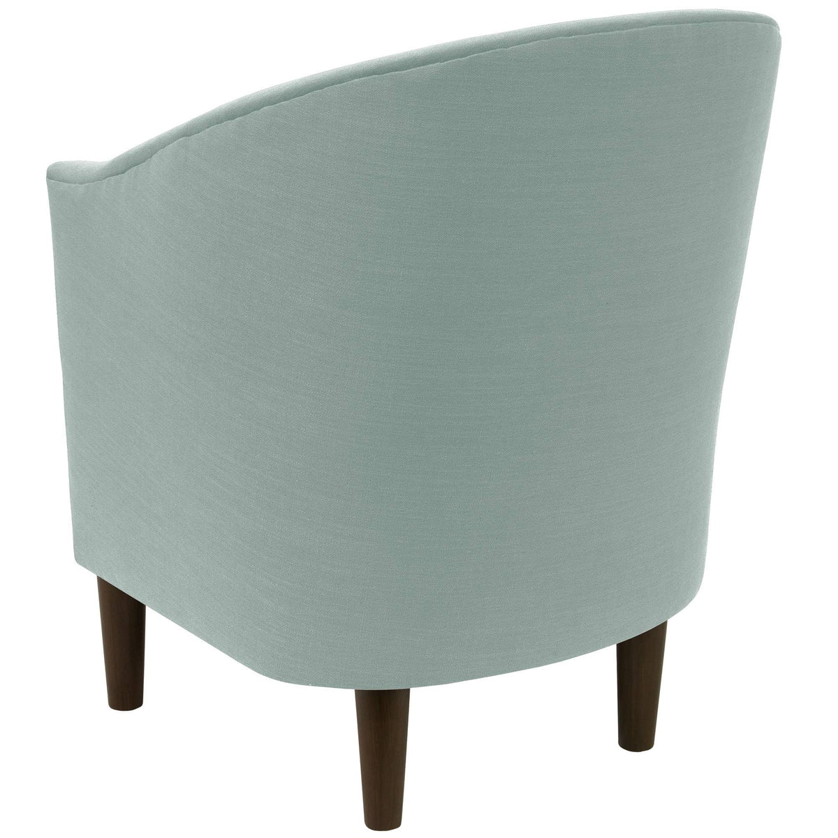 Upholstered Tub Chair Linen Seaglass F106109