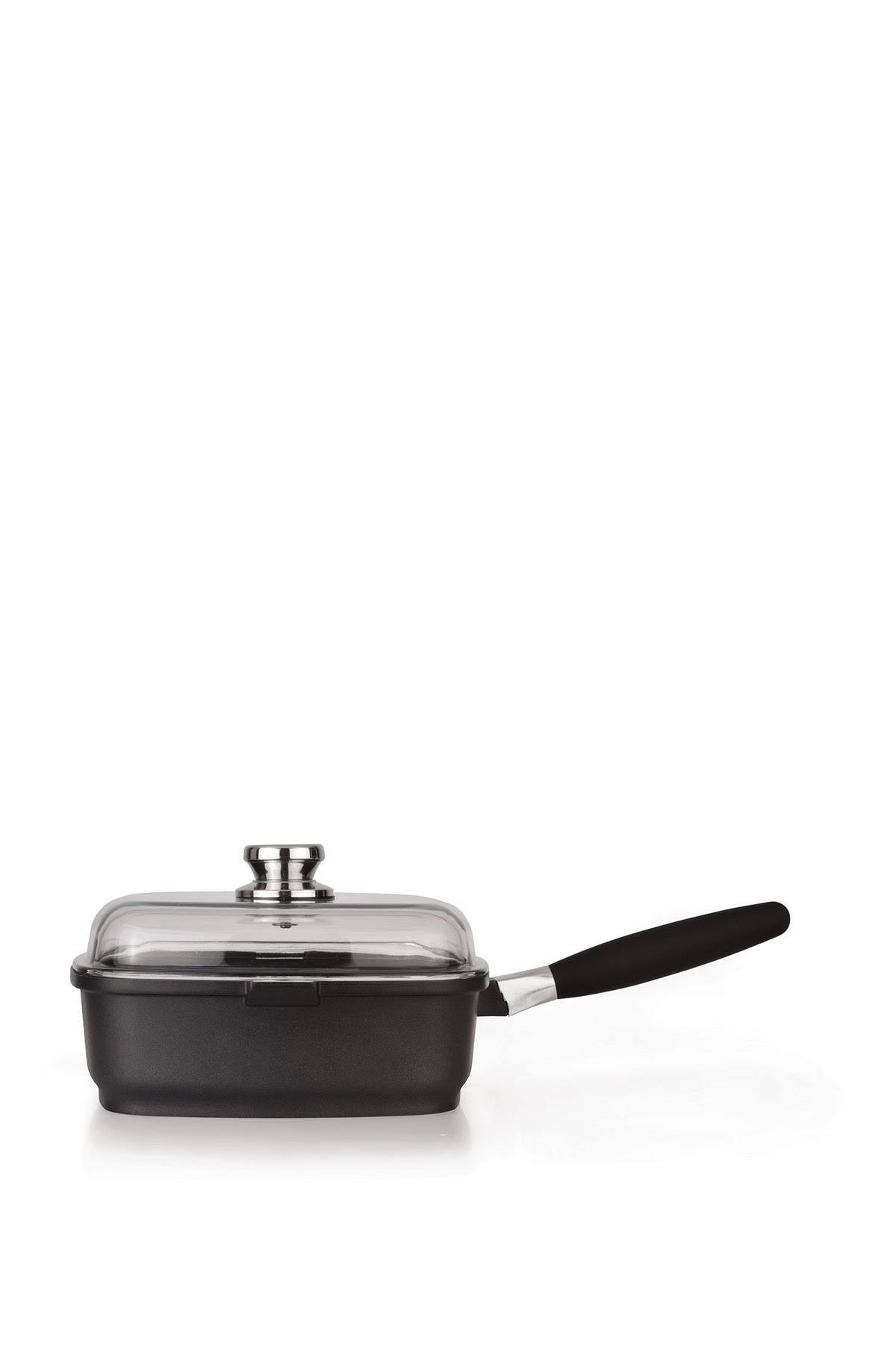 Cast Aluminum Nonstick Covered Saute Pan P48979